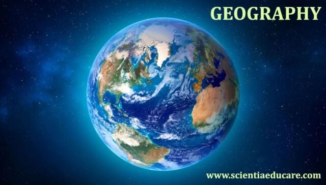 Geography Topics with MCQs