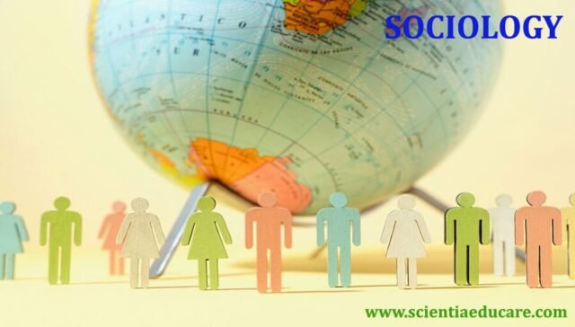 Sociology Topics with MCQs
