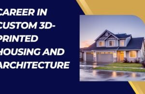 Career in Custom 3D-Printed Housing and Architecture 3D-Printed Housing and Architecture