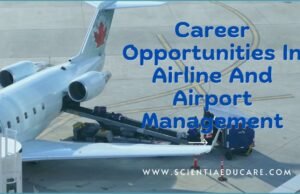 Top Career Opportunities In Airline And Airport Management Airline And Airport Management