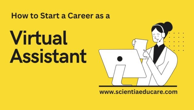 Career as a Virtual Assistant Career as a Virtual Assistant