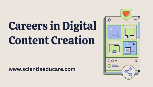 Careers in Digital Content Creation