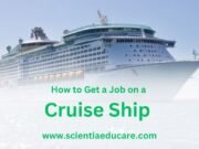 How to Get a Job on a Cruise Ship and Travel the World Cruise Ship