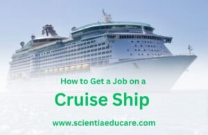 How to Get a Job on a Cruise Ship and Travel the World Cruise Ship