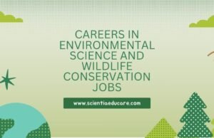 Careers in Environmental Science and Wildlife Conservation Jobs Environmental Science and Wildlife Conservation