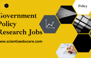 Government Policy Research Jobs: Explore Career Opportunities Government Policy Research Jobs