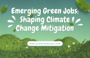 Emerging Green Jobs: Shaping Climate Change Mitigation Green Jobs