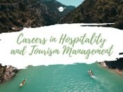 Explore Global Careers in Hospitality and Tourism Management Hospitality and Tourism Management