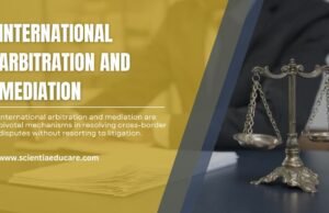 How to Work in International Arbitration and Mediation International Arbitration and Mediation