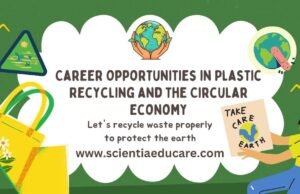 Career Opportunities in Plastic Recycling and the Circular Economy Plastic Recycling and the Circular Economy