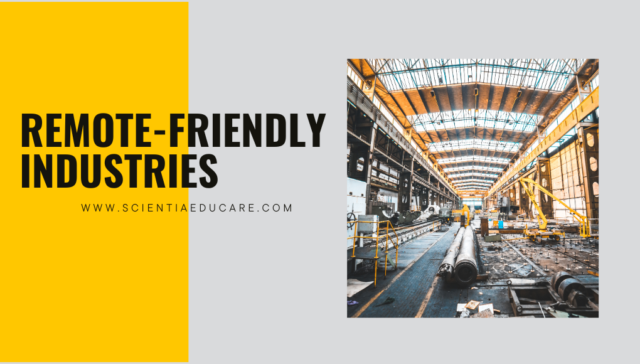 Remote-Friendly Industries
