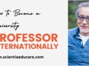How to Become a University Professor Internationally University Professor Internationally