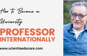 How to Become a University Professor Internationally University Professor Internationally
