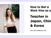 How to Get a Work Visa as a Teacher in Japan, China & Korea Visa as a Teacher