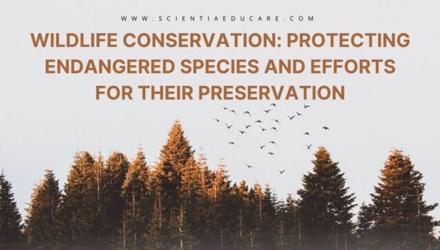 Wildlife conservation methods