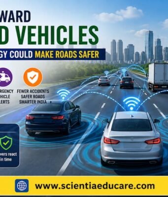 New Vehicle-to-Vehicle Communication Technology Moves Forward India moves toward connected vehicles with V2V technology to improve road safety