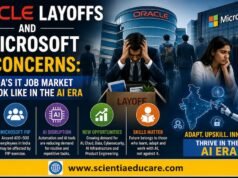 India’s IT Sector Faces Another Wave of Job-Cut Concerns Oracle layoffs and Microsoft job concerns highlight AI-driven changes in India’s IT job market