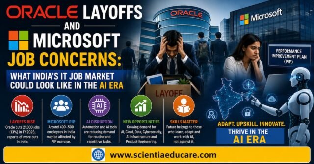 Oracle layoffs and Microsoft job concerns highlight AI-driven changes in India’s IT job market