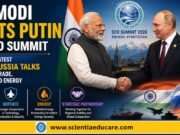 PM Modi Meets Vladimir Putin at the SCO Summit PM Modi meets Putin at SCO Summit to discuss India-Russia trade, defence and energy