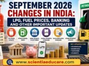 India’s New September Economic and Consumer Updates September 2026 changes in India including LPG prices, petrol and diesel rates, banking updates, tax deadlines and other important financial updates